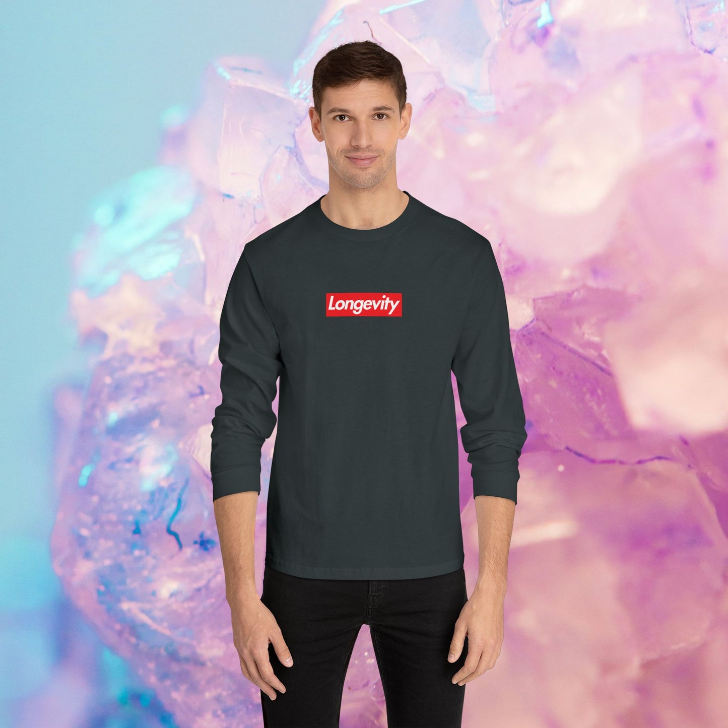 Long-Sleeve Longevi-Tee