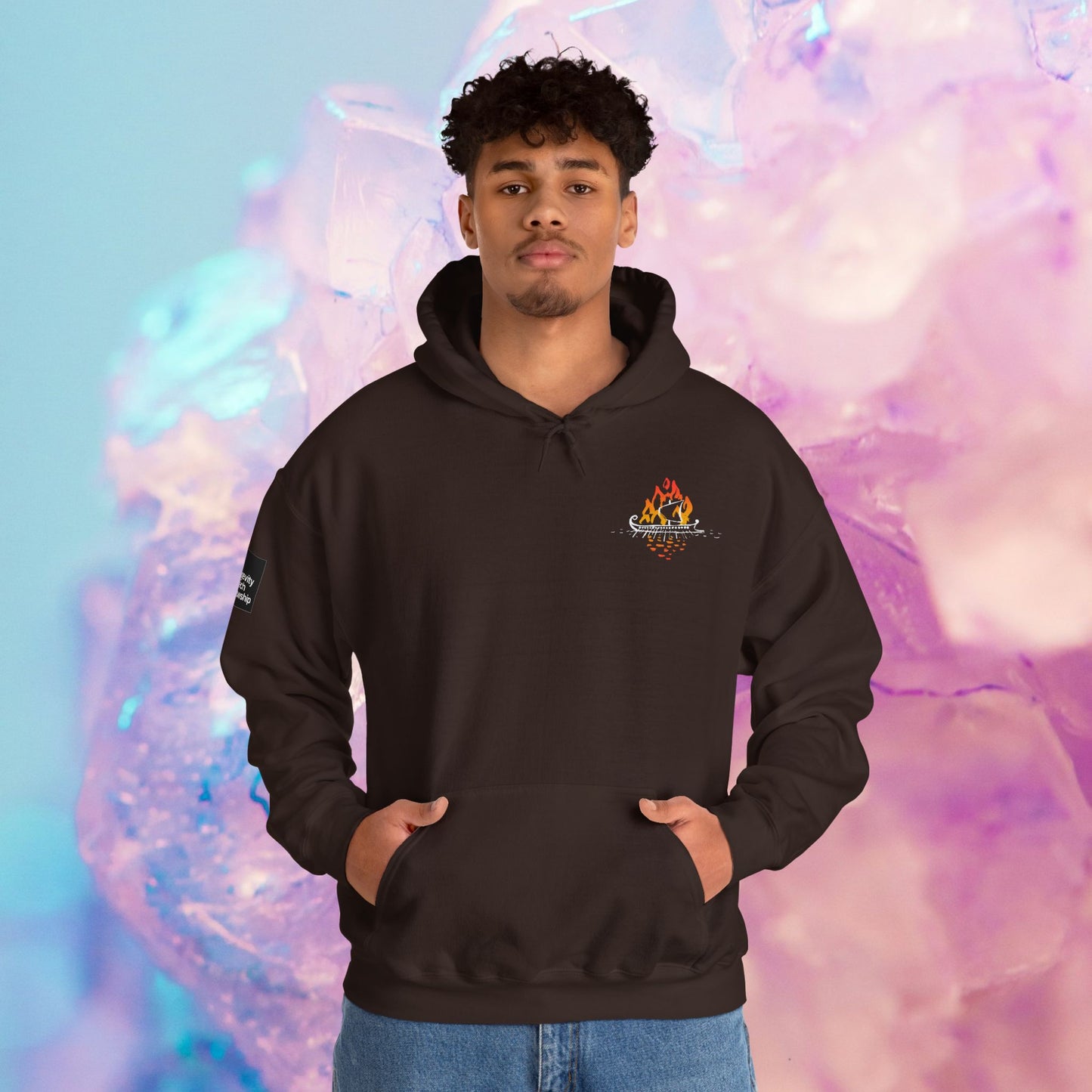Boat-Burning Hoodie