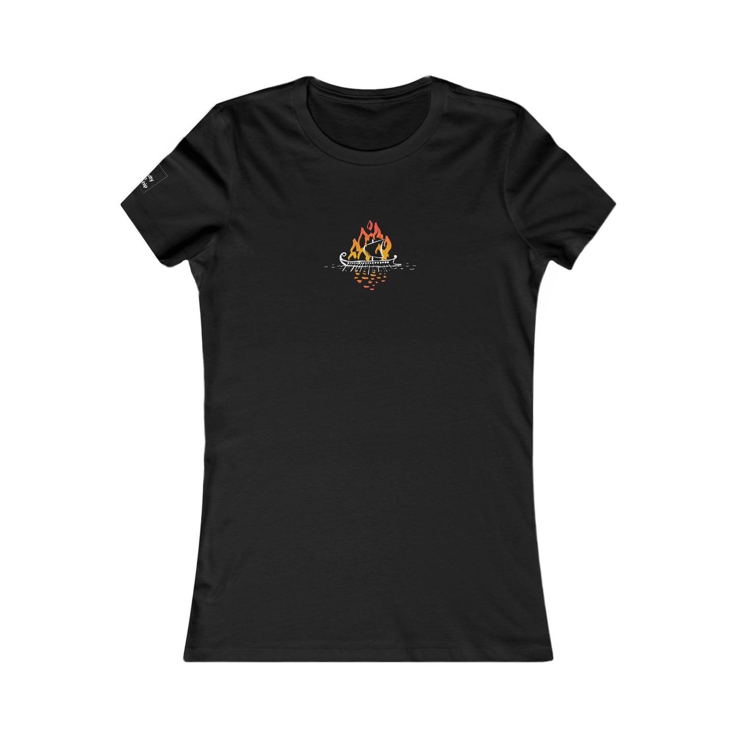 Women's Boat-Burning Tee