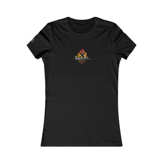 Women's Boat-Burning Tee