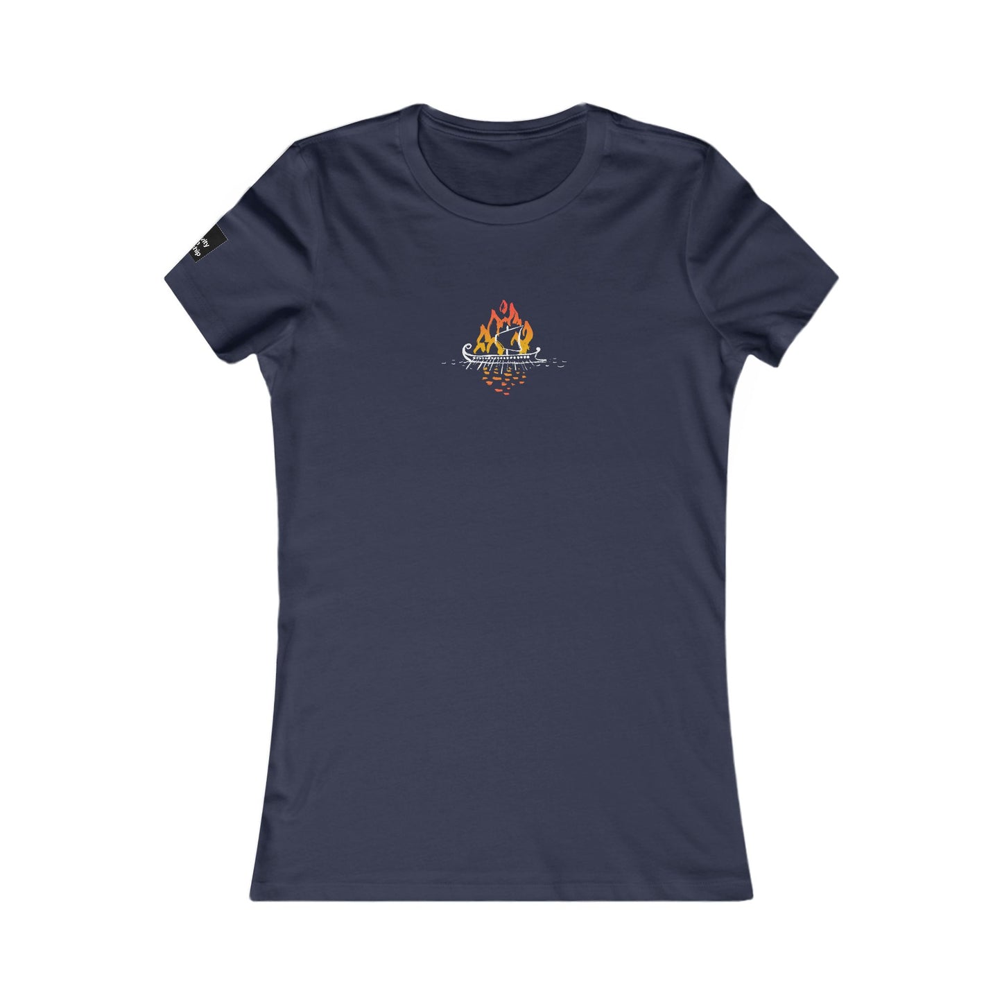 Women's Boat-Burning Tee