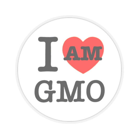 I Am GMO Sticker