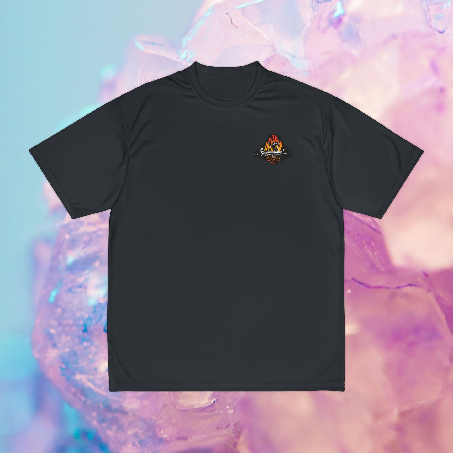 Men's Athletic Boat-Burning Tee