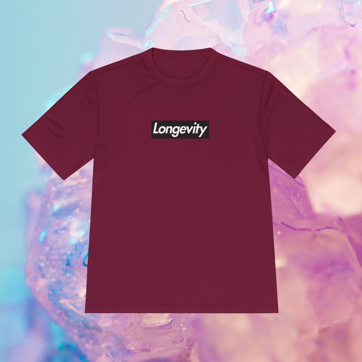 Men's Athletic Hourglass Longevi-Tee
