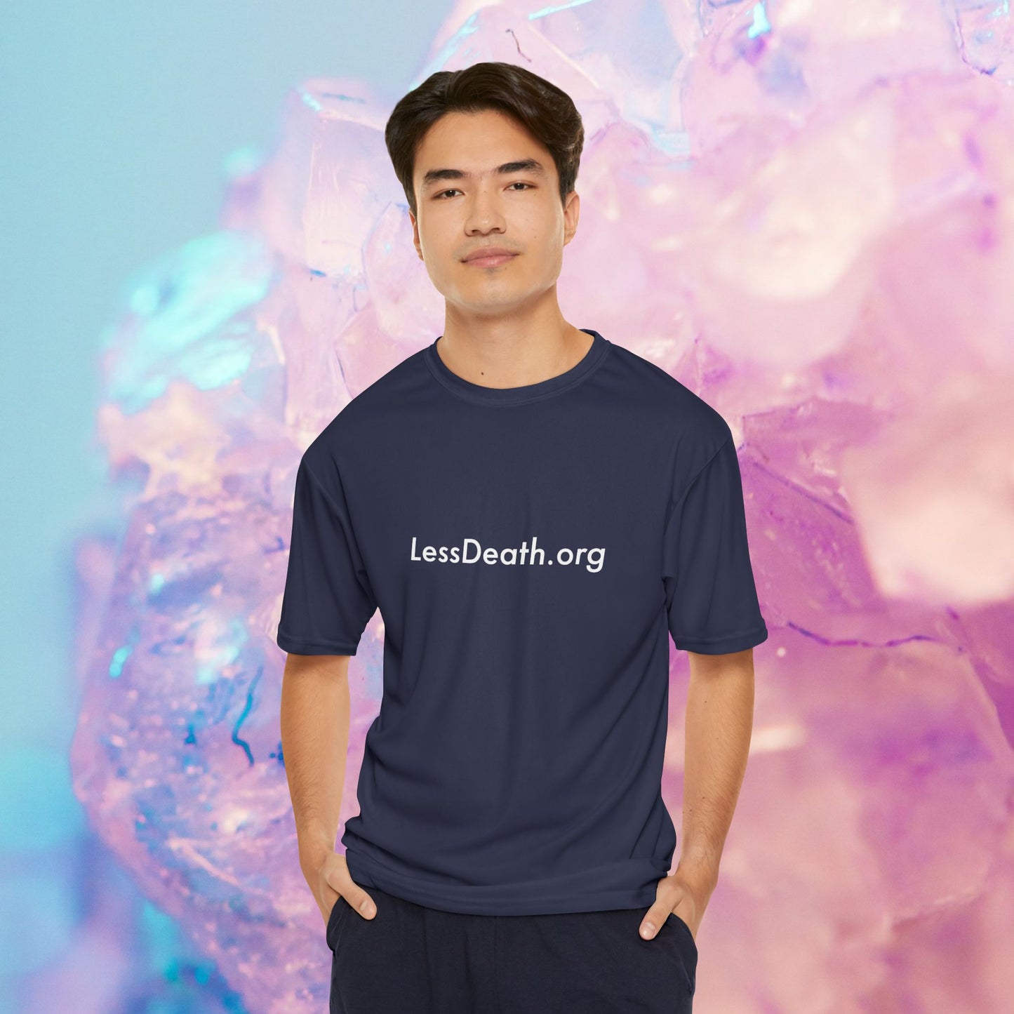 Men's Athletic LessDeath Tee