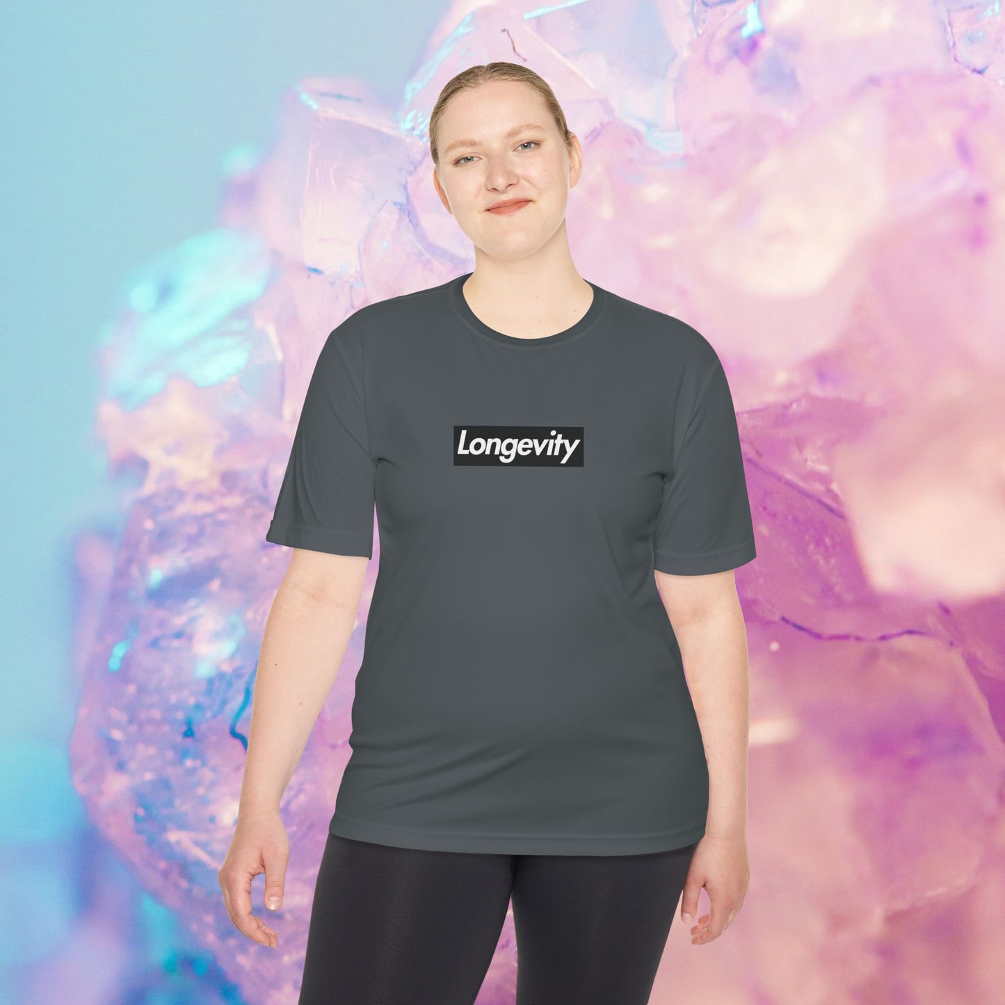 Men's Athletic Hourglass Longevi-Tee