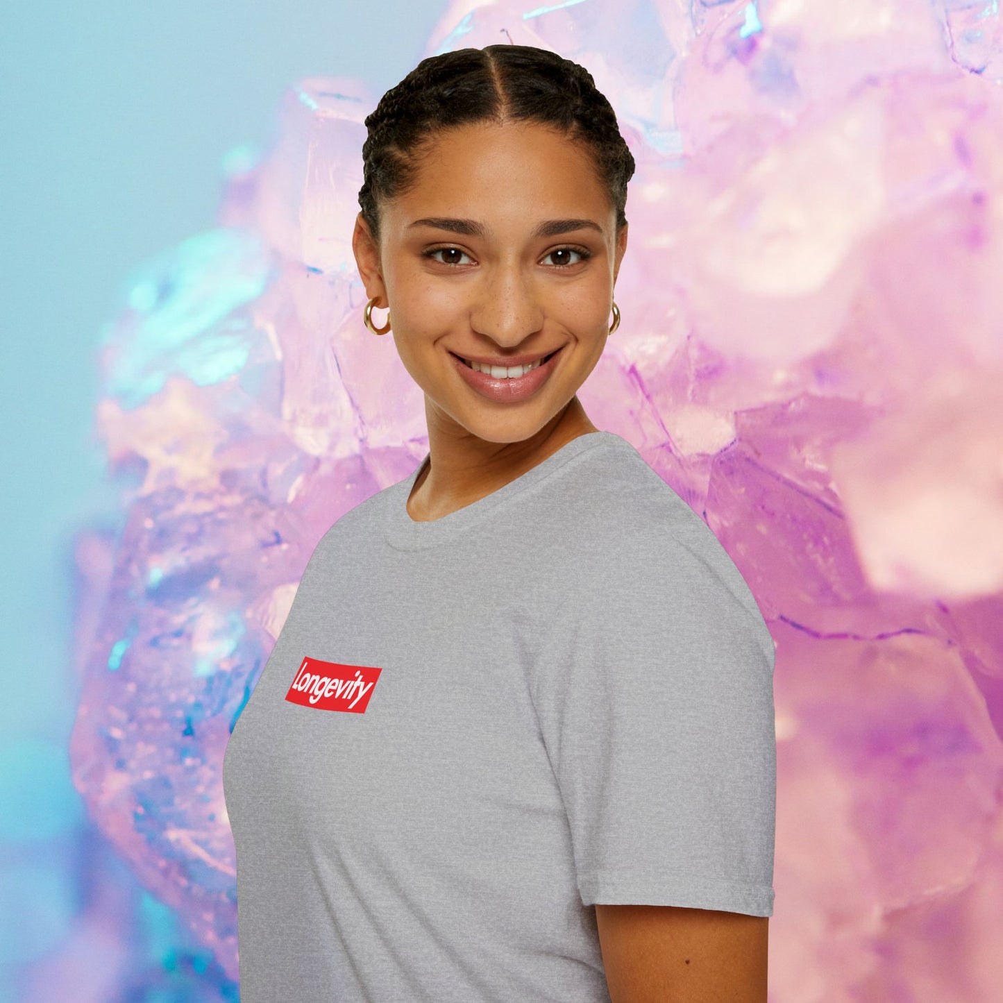 Longevi-Tee Red