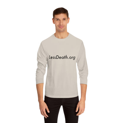 Long-Sleeve LessDeath Hourglass Tee