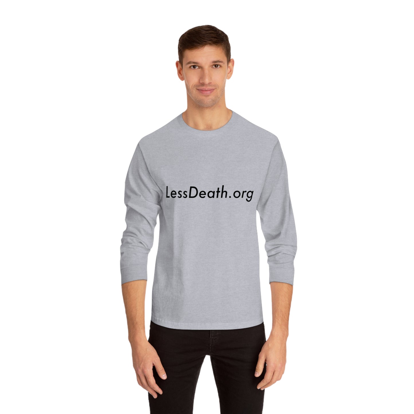 Long-Sleeve LessDeath Hourglass Tee