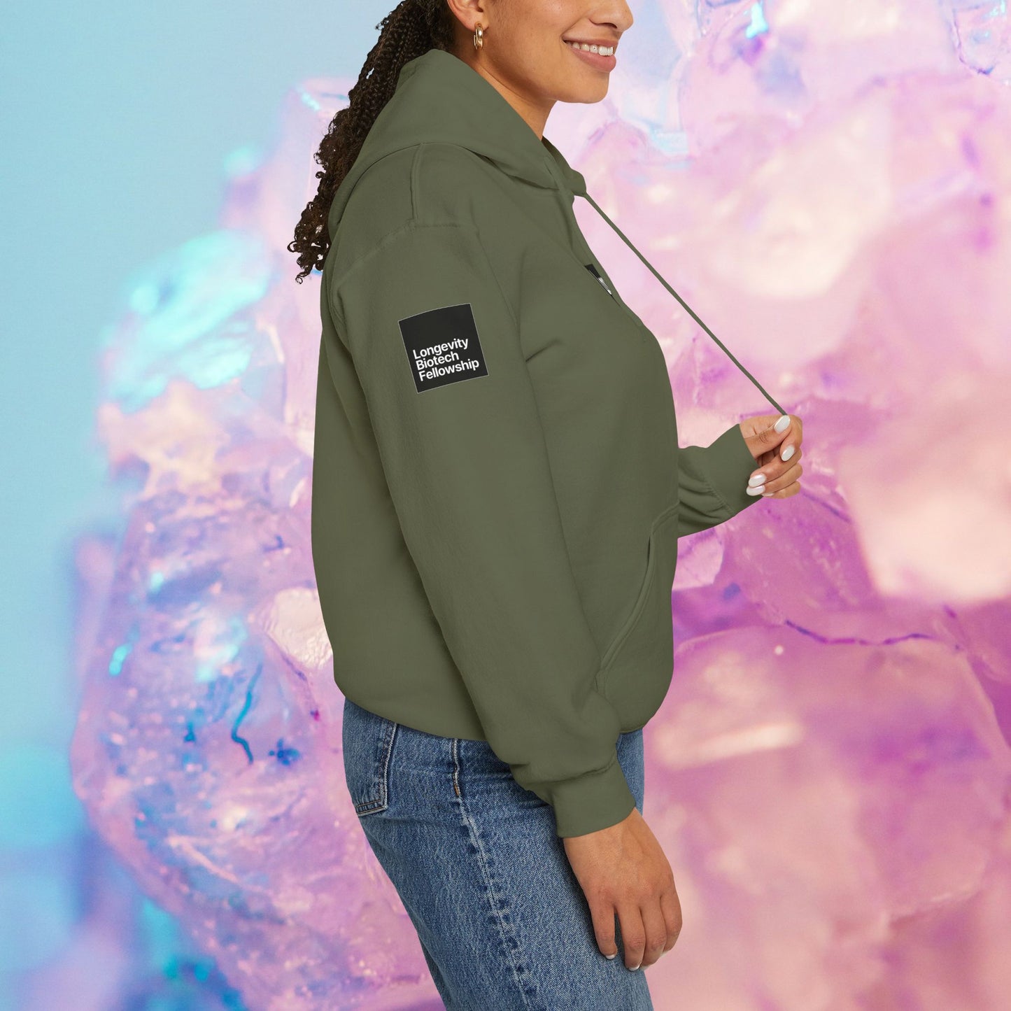 Hourglass Longevity Hoodie