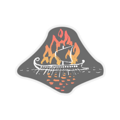 Boat-Burning Stickers