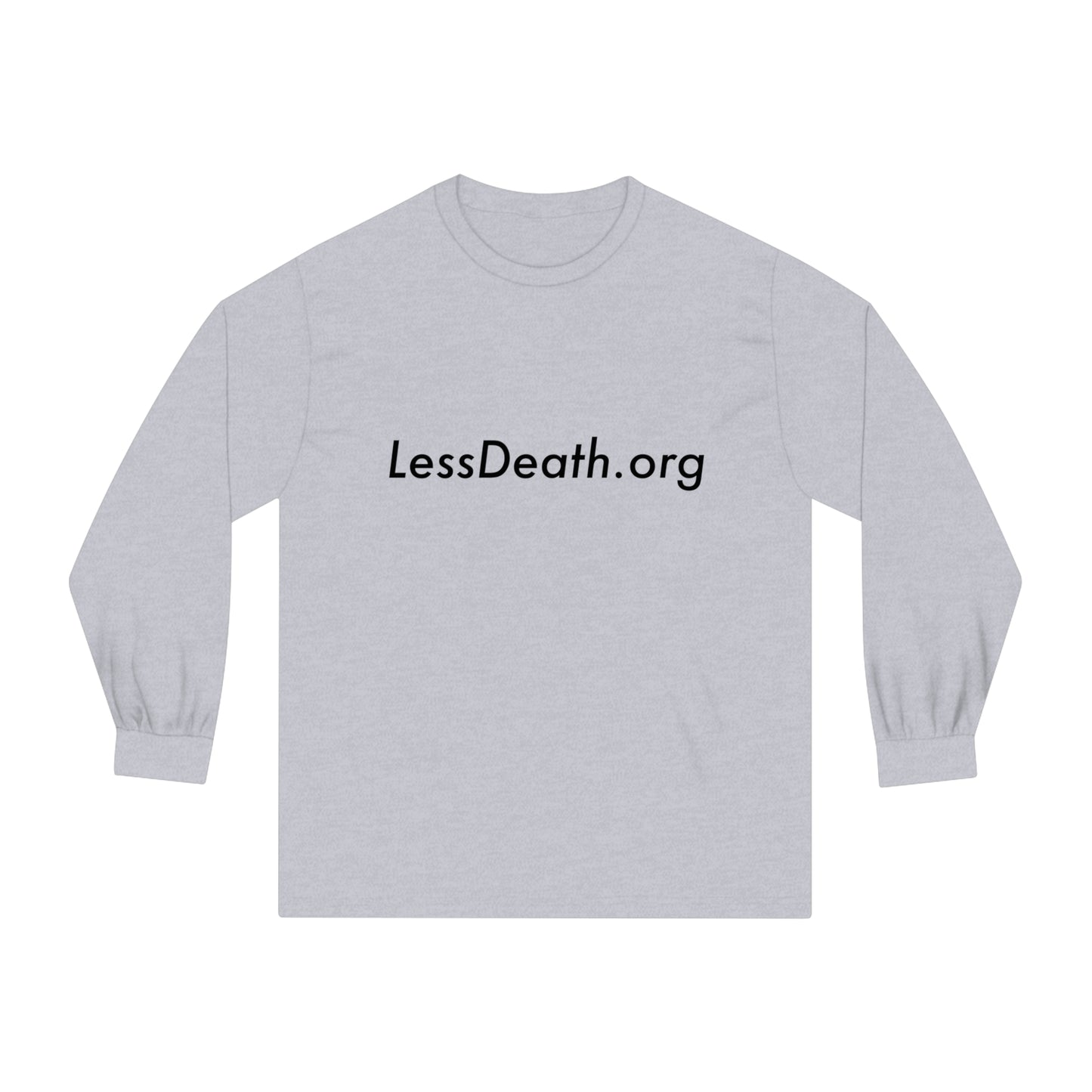 Long-Sleeve LessDeath Hourglass Tee