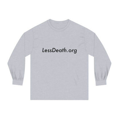 Long-Sleeve LessDeath Hourglass Tee