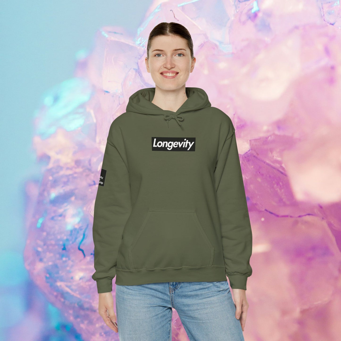 Hourglass Longevity Hoodie