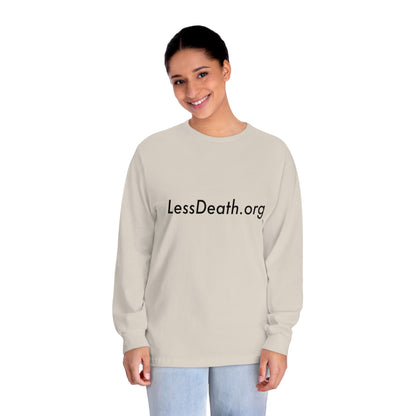 Long-Sleeve LessDeath Hourglass Tee