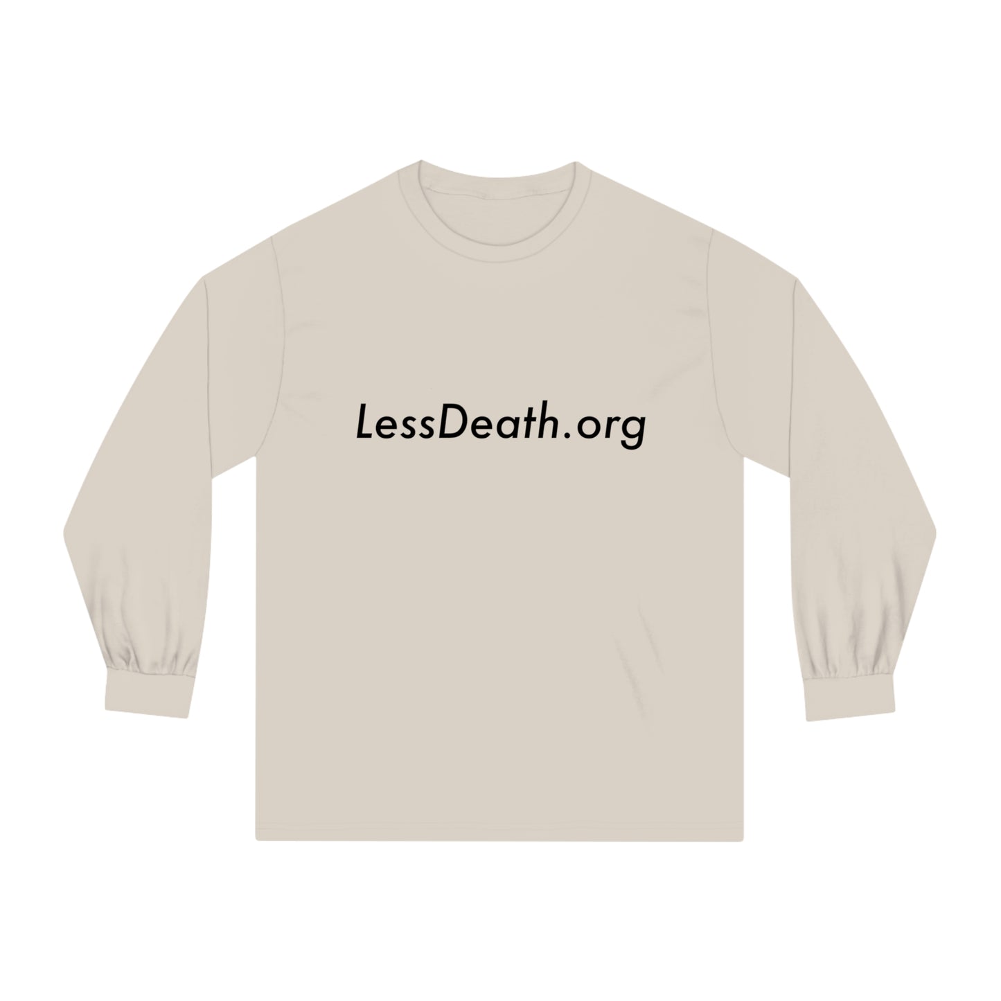 Long-Sleeve LessDeath Hourglass Tee