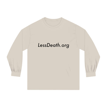 Long-Sleeve LessDeath Hourglass Tee