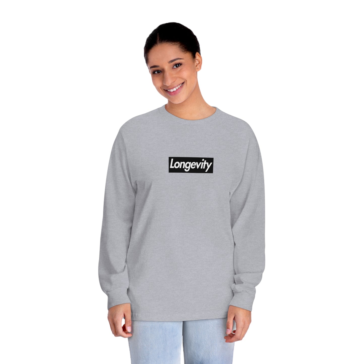 Long-Sleeve Hourglass Longevi-Tee