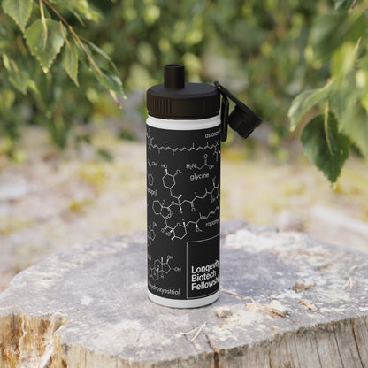 ITP Stainless Steel Water Bottle, 18 oz