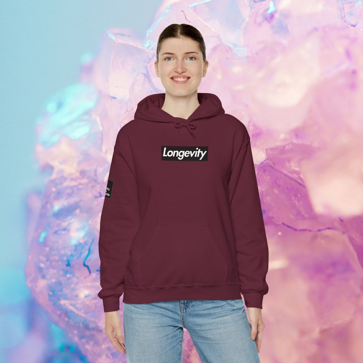 Hourglass Longevity Hoodie