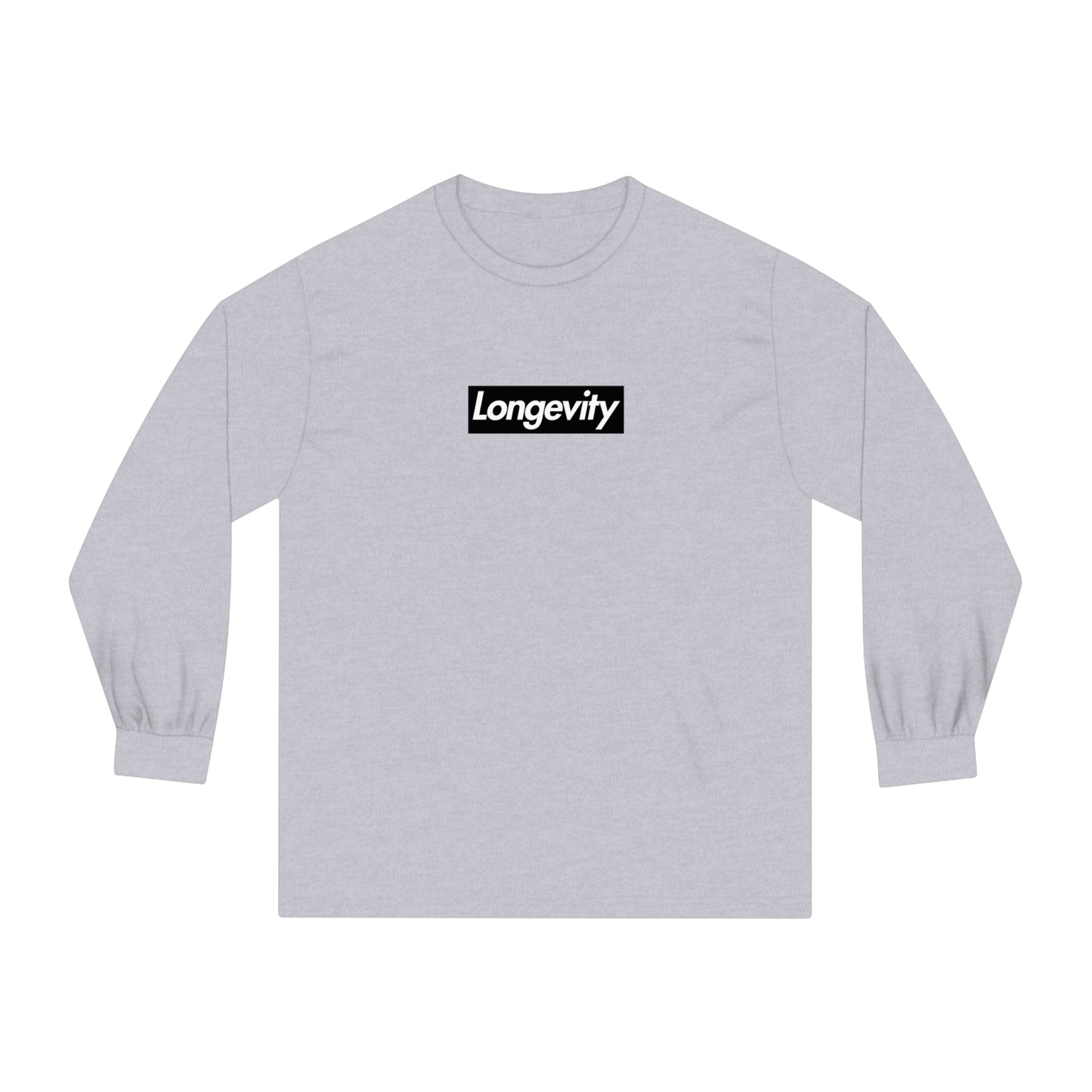 Long-Sleeve Hourglass Longevi-Tee