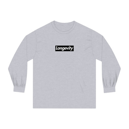 Long-Sleeve Hourglass Longevi-Tee