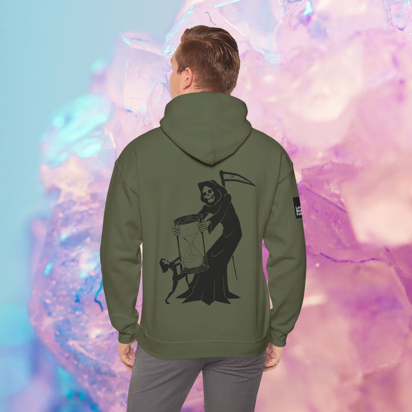 Hourglass Longevity Hoodie