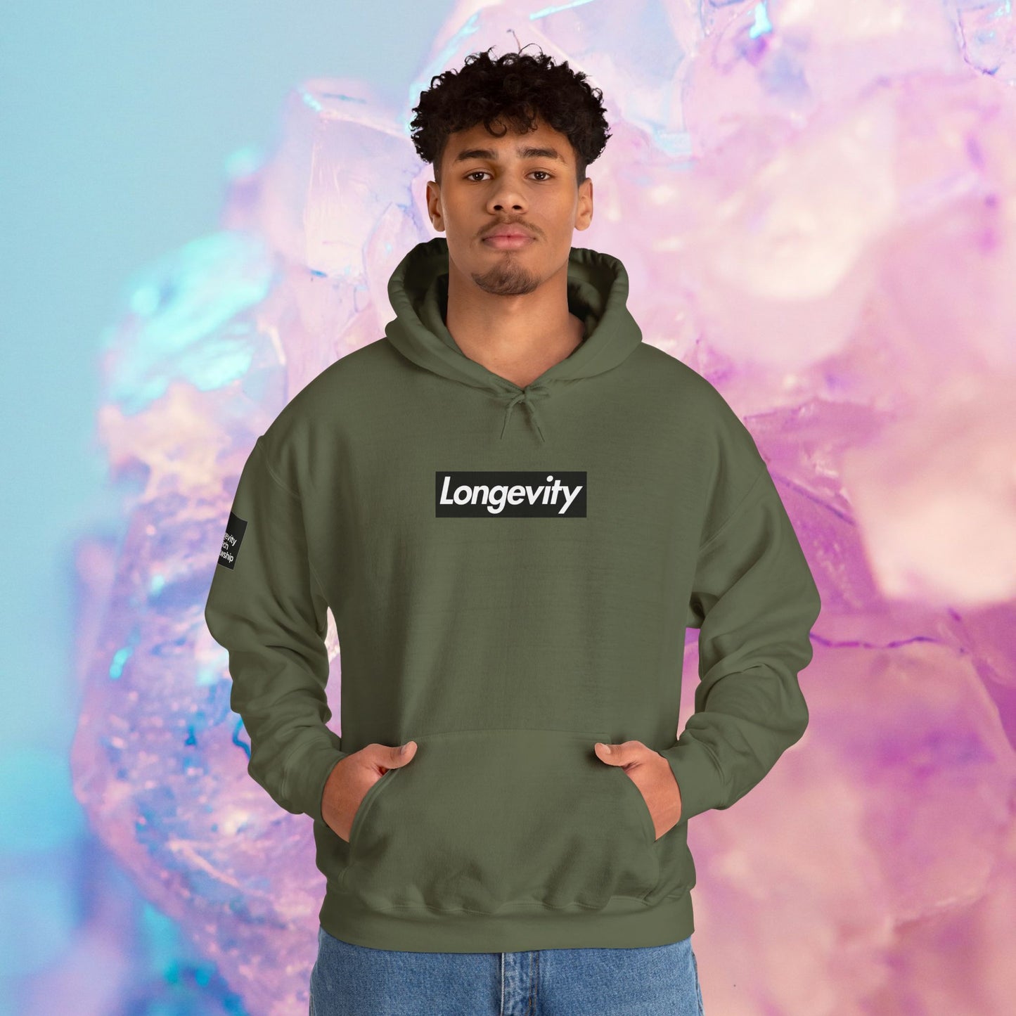 Hourglass Longevity Hoodie