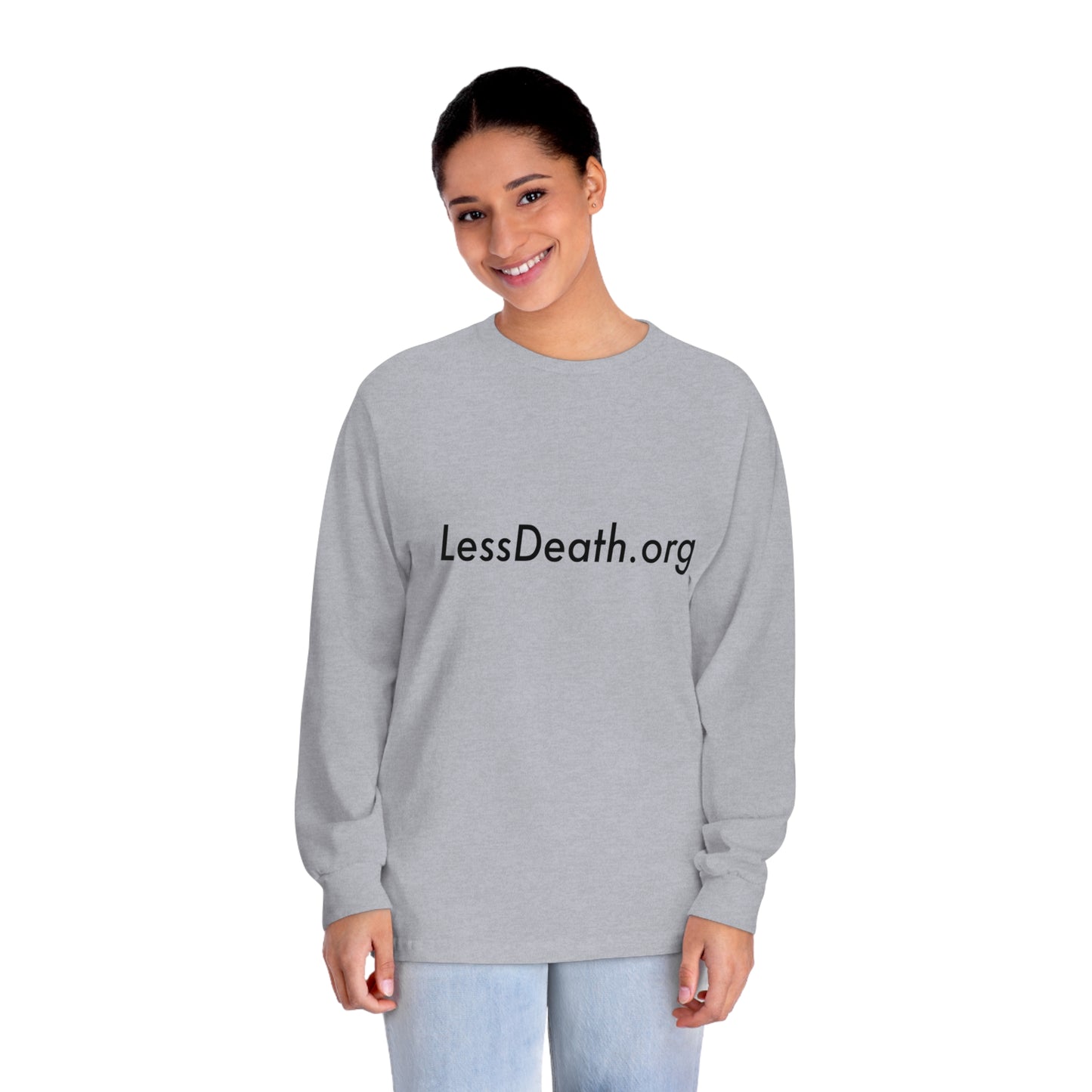 Long-Sleeve LessDeath Hourglass Tee