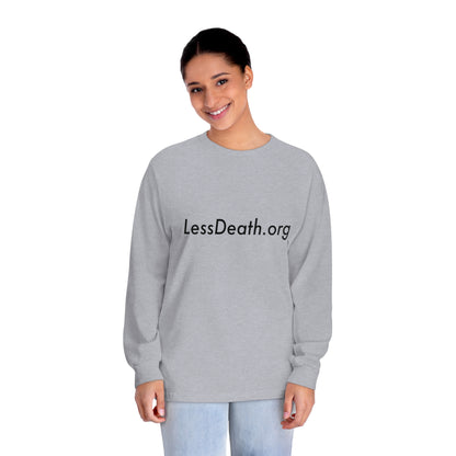 Long-Sleeve LessDeath Hourglass Tee