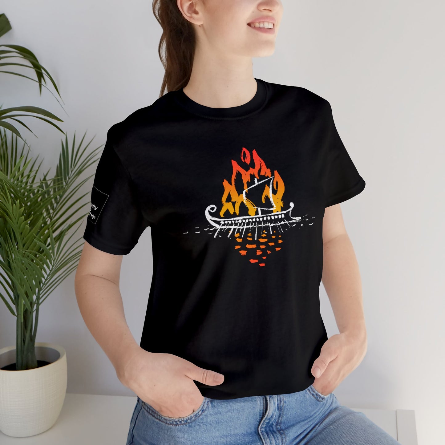 The Boat-Burning Tee