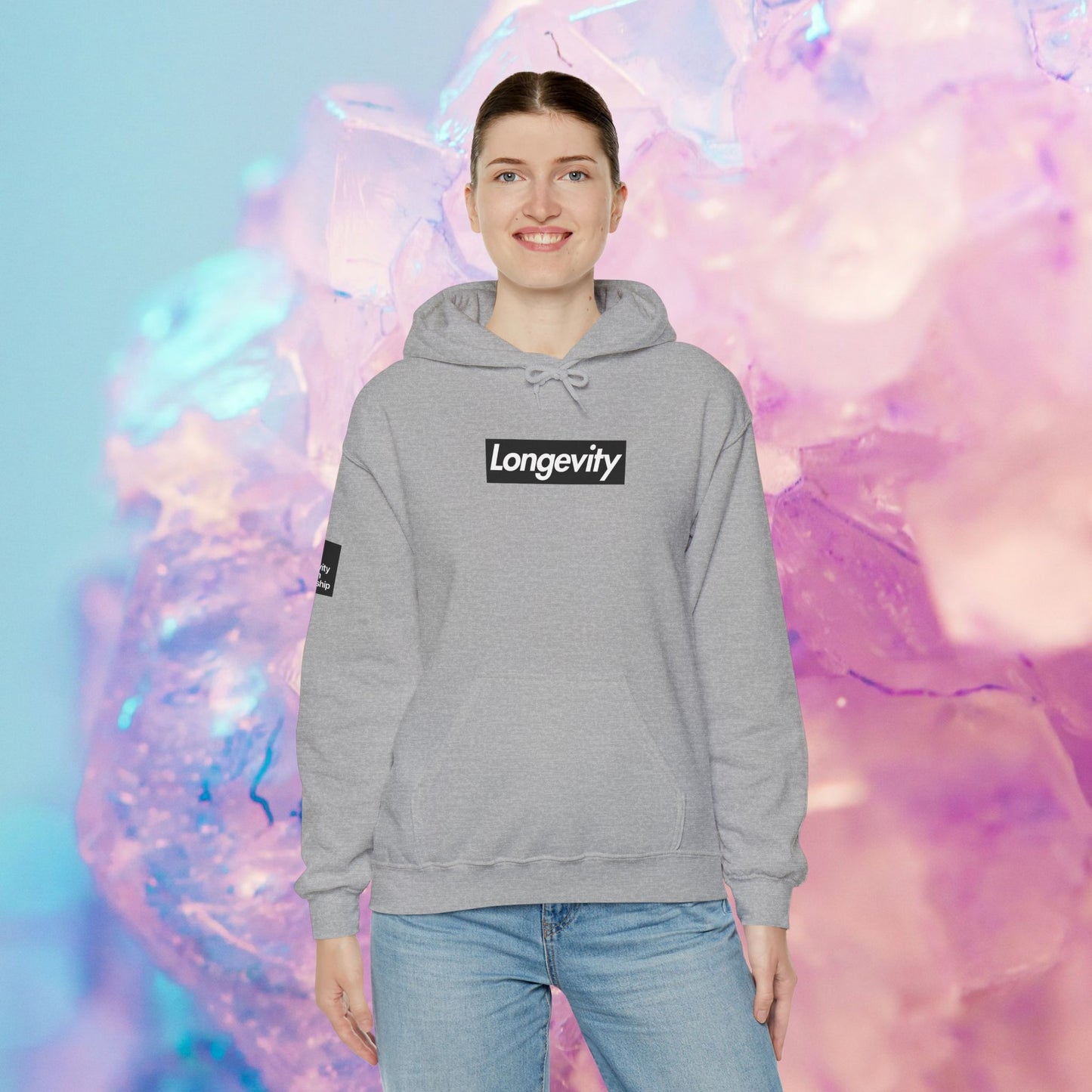 Hourglass Longevity Hoodie
