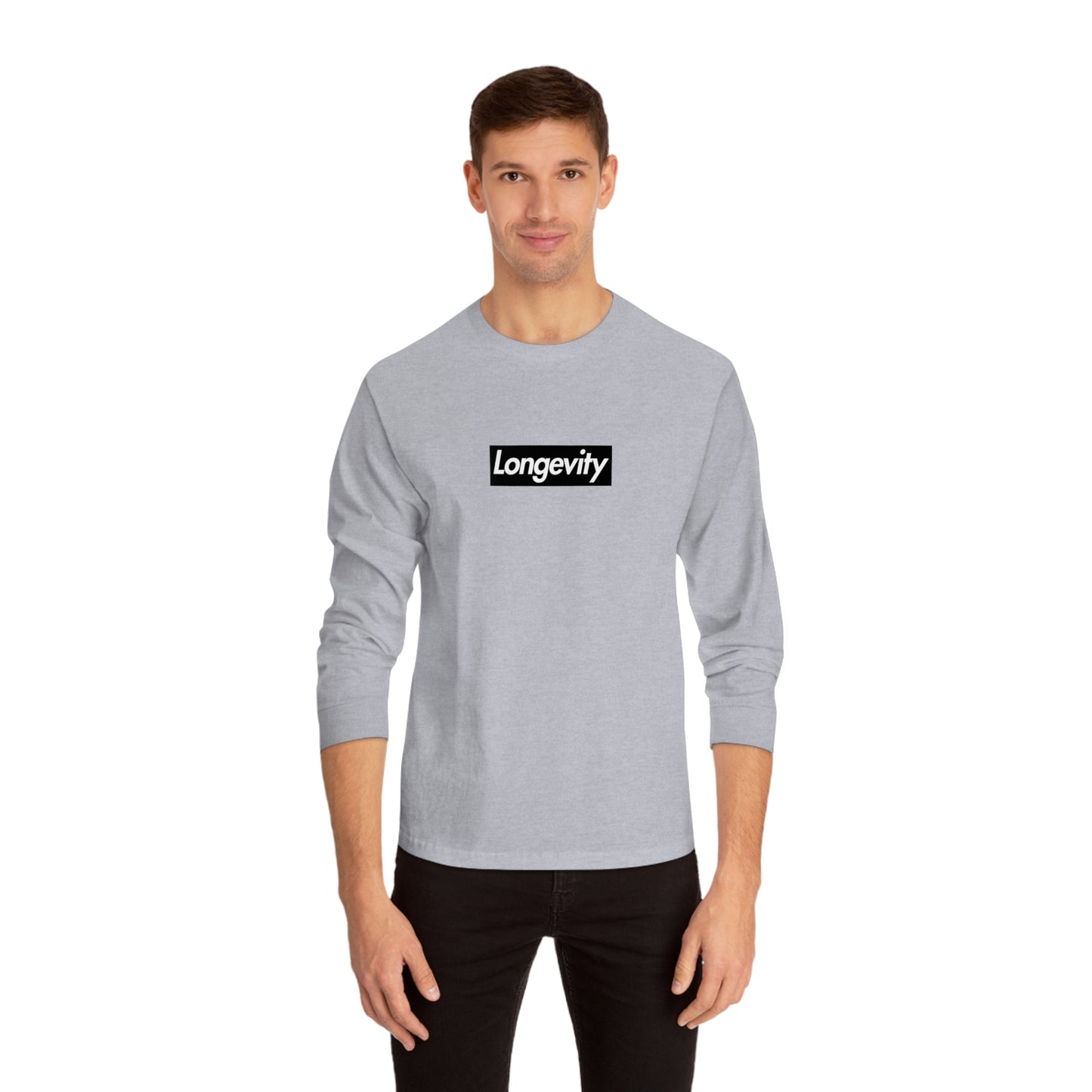 Long-Sleeve Hourglass Longevi-Tee