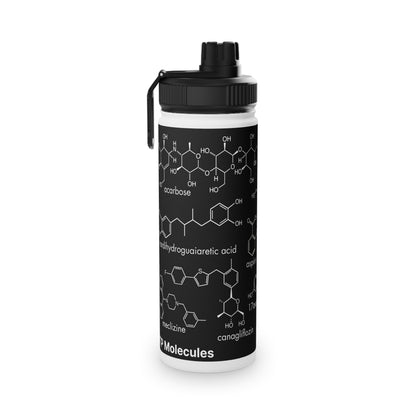 ITP Stainless Steel Water Bottle, 18 oz