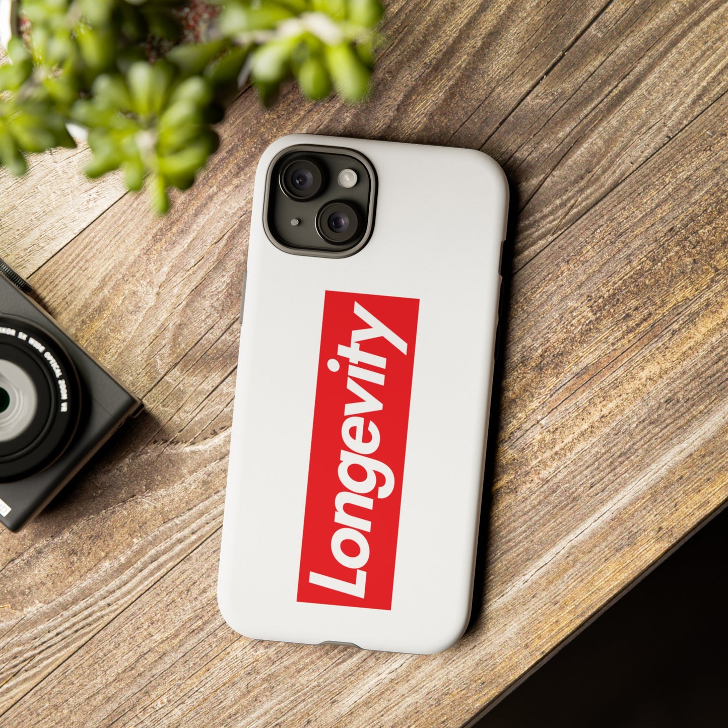 Longevity Phone Case