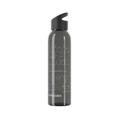 ITP Clear Water Bottle, Black or White, 21.9 oz