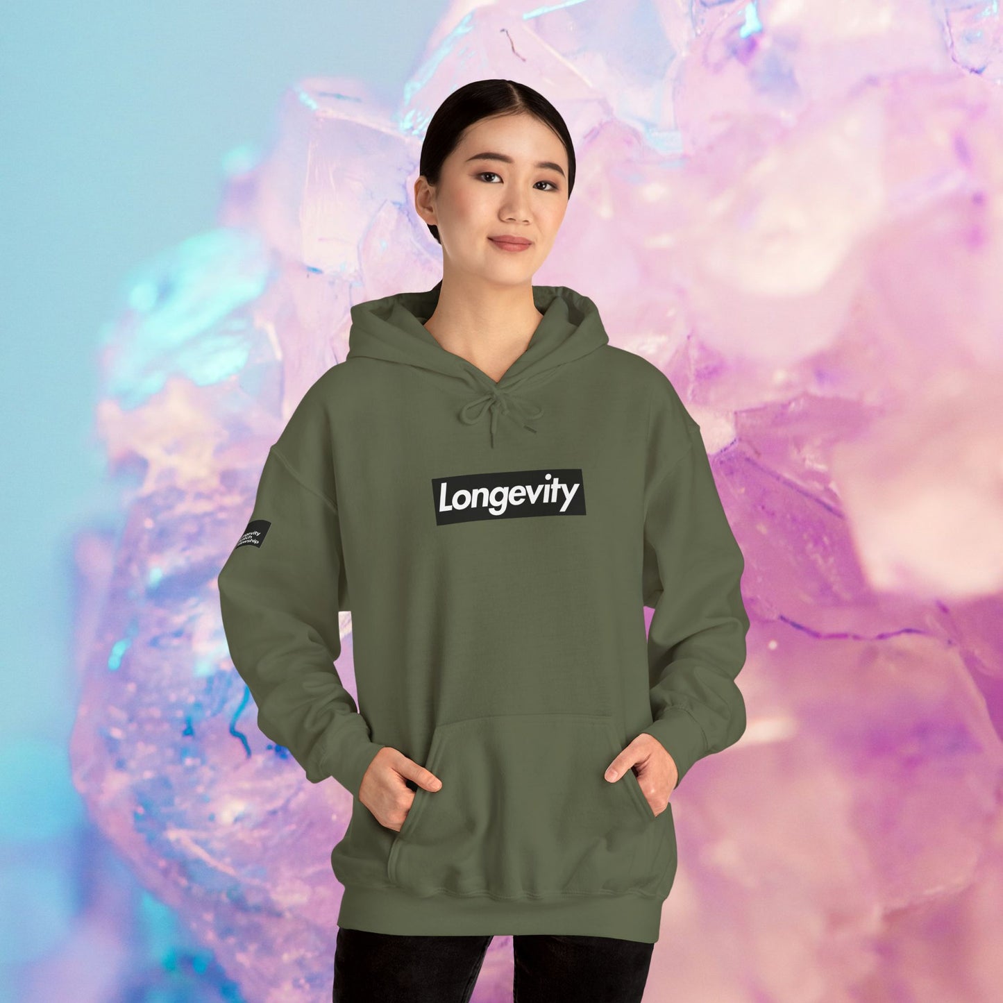 Hourglass Longevity Hoodie