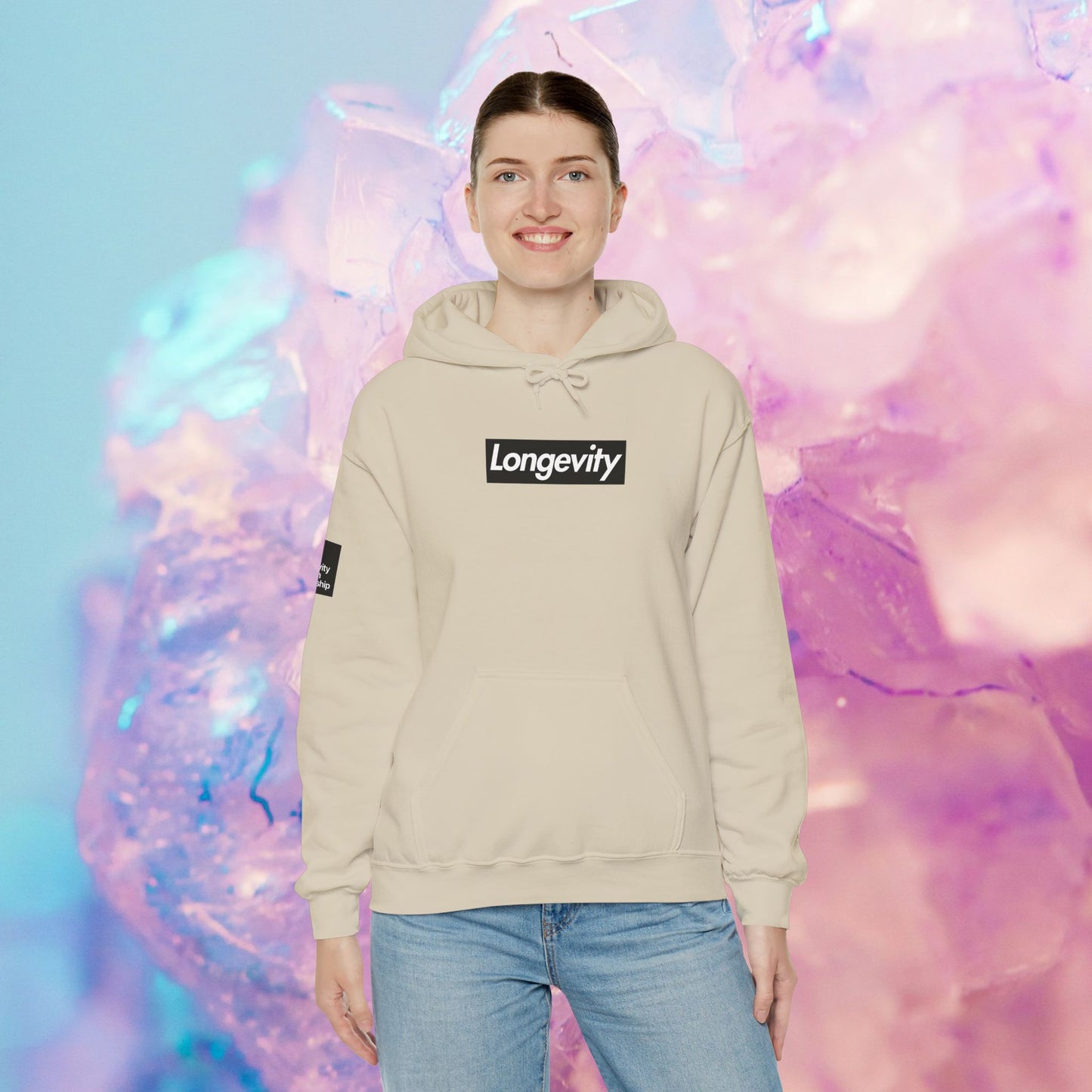 Hourglass Longevity Hoodie