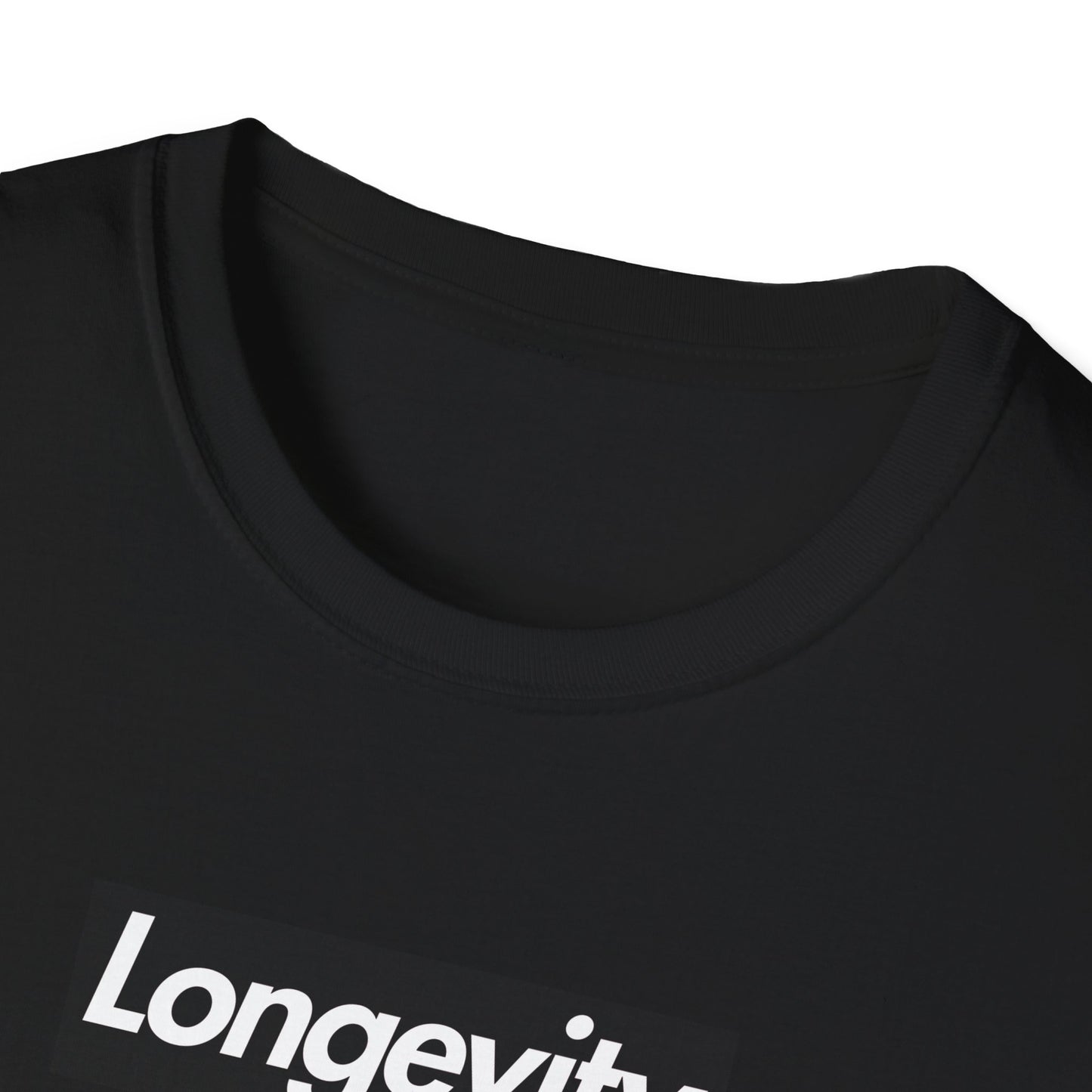 The Black Longevi-Tee