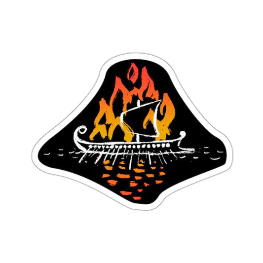 Boat-Burning Stickers