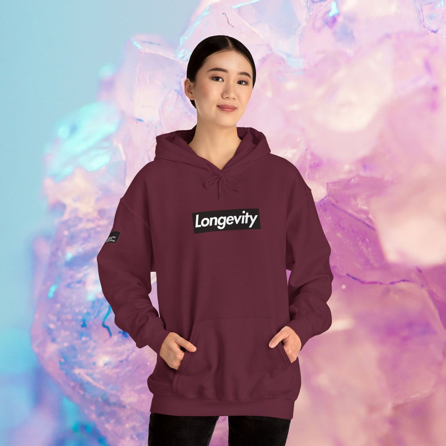 Hourglass Longevity Hoodie