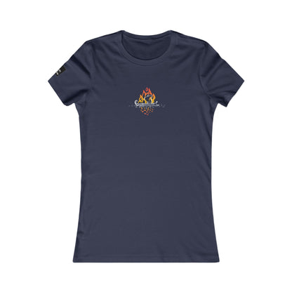 Women's Boat-Burning Tee